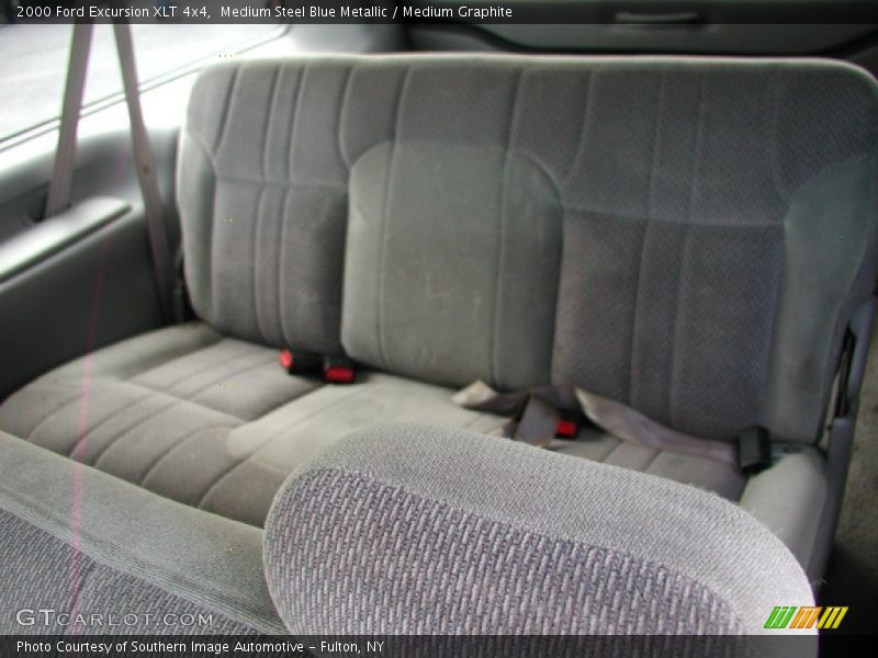 Medium Steel Blue Metallic / Medium Graphite 2000 Ford Excursion XLT 4x4