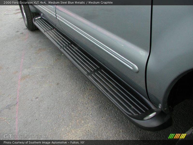 Medium Steel Blue Metallic / Medium Graphite 2000 Ford Excursion XLT 4x4