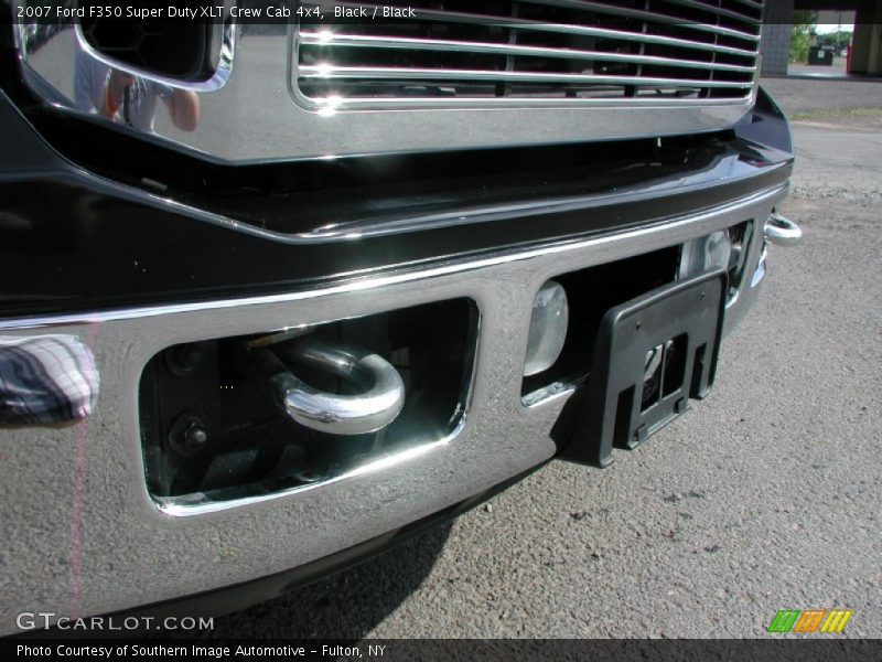 Black / Black 2007 Ford F350 Super Duty XLT Crew Cab 4x4
