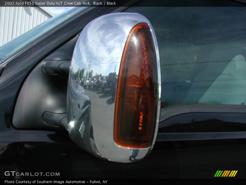 Black / Black 2007 Ford F350 Super Duty XLT Crew Cab 4x4