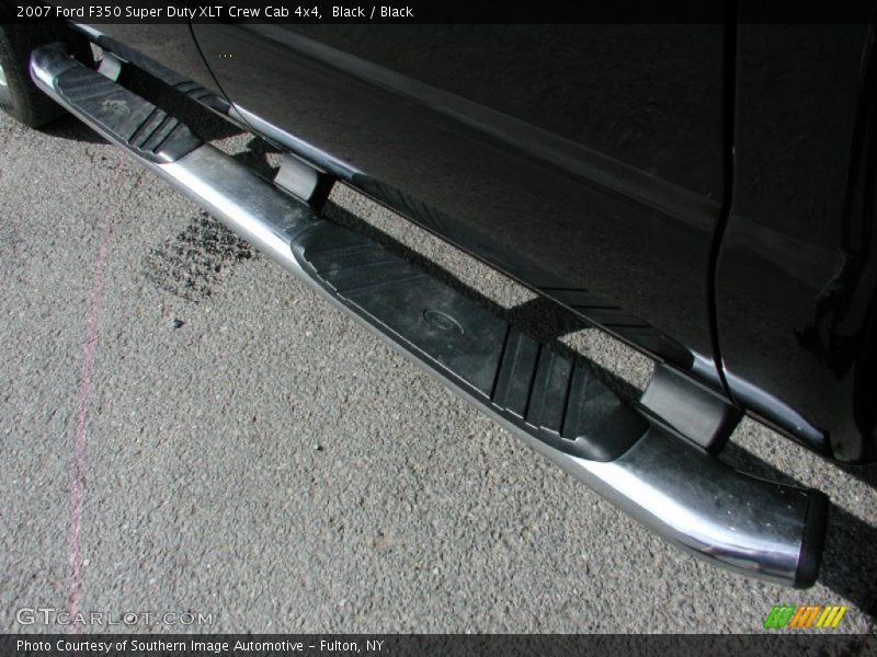 Black / Black 2007 Ford F350 Super Duty XLT Crew Cab 4x4