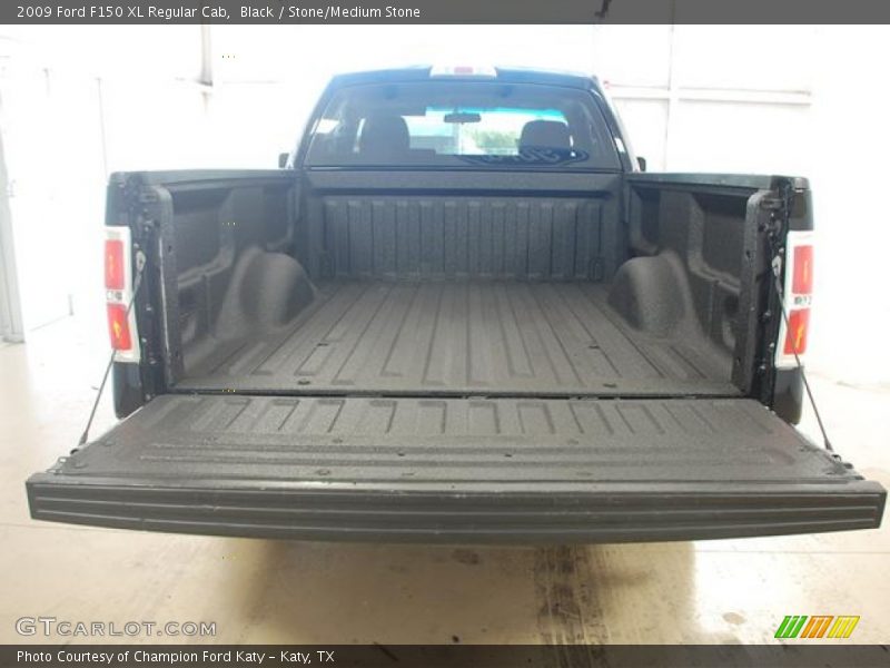 Black / Stone/Medium Stone 2009 Ford F150 XL Regular Cab