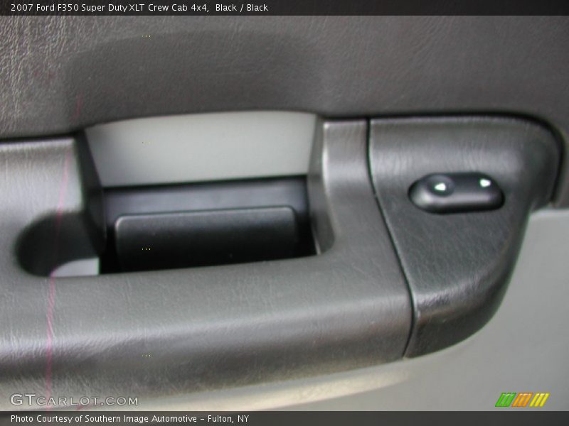 Black / Black 2007 Ford F350 Super Duty XLT Crew Cab 4x4