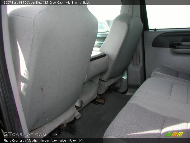 Black / Black 2007 Ford F350 Super Duty XLT Crew Cab 4x4