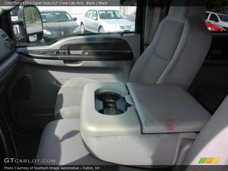 Black / Black 2007 Ford F350 Super Duty XLT Crew Cab 4x4