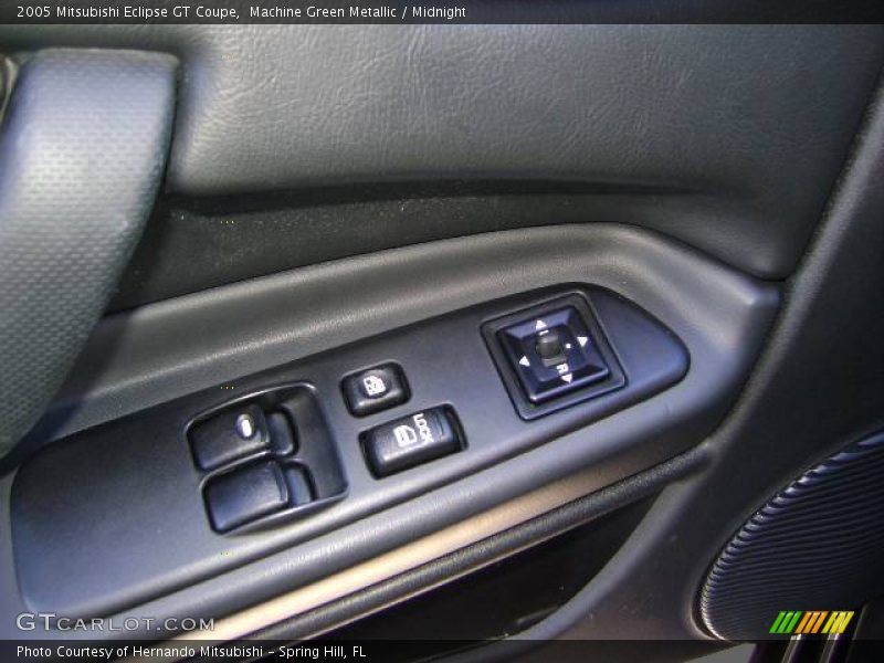 Machine Green Metallic / Midnight 2005 Mitsubishi Eclipse GT Coupe