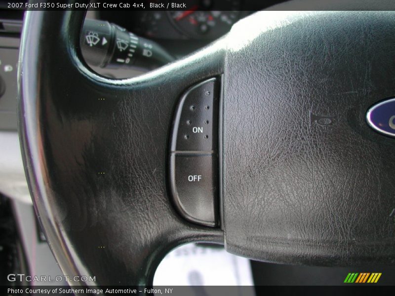 Black / Black 2007 Ford F350 Super Duty XLT Crew Cab 4x4