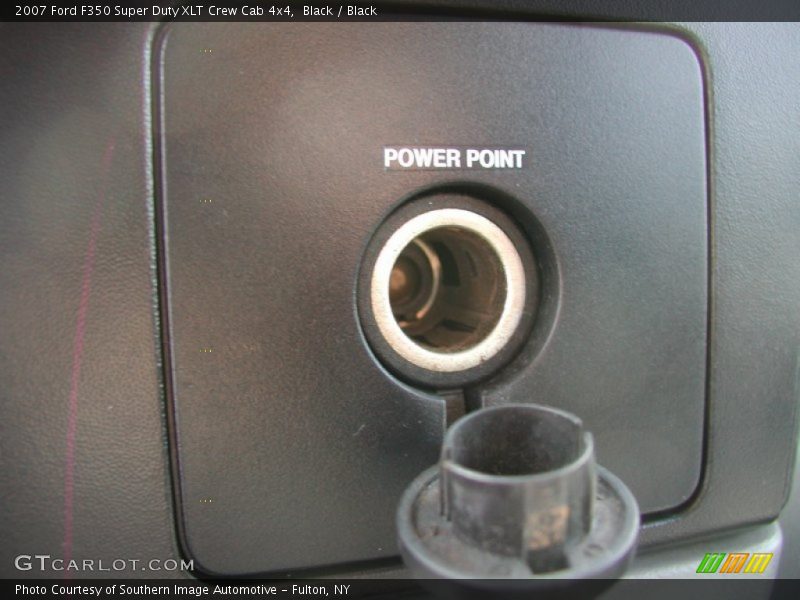 Black / Black 2007 Ford F350 Super Duty XLT Crew Cab 4x4