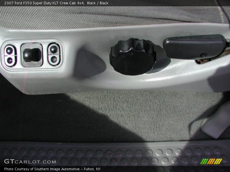 Black / Black 2007 Ford F350 Super Duty XLT Crew Cab 4x4
