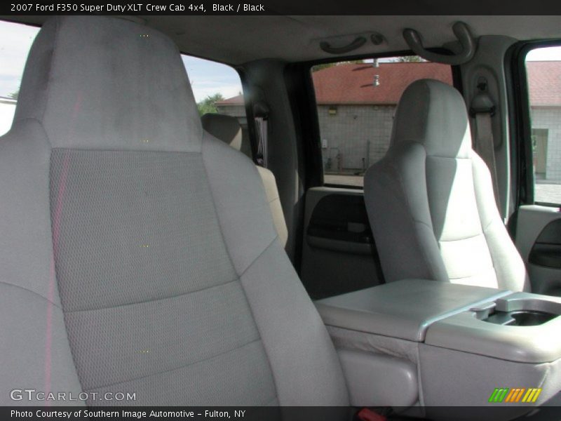 Black / Black 2007 Ford F350 Super Duty XLT Crew Cab 4x4