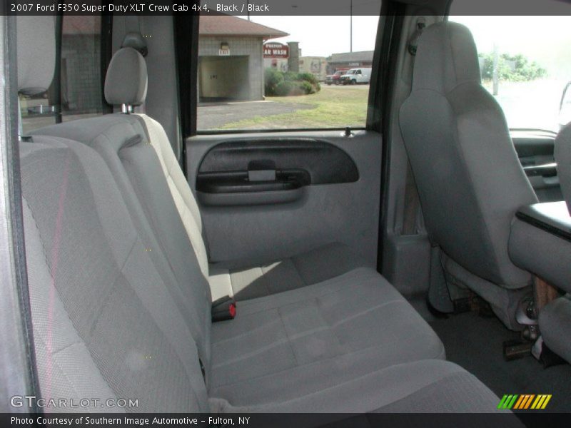 Black / Black 2007 Ford F350 Super Duty XLT Crew Cab 4x4