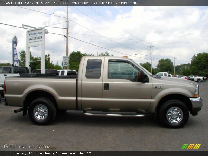  2004 F250 Super Duty XLT SuperCab Arizona Beige Metallic