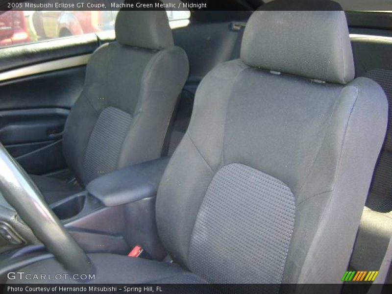 Machine Green Metallic / Midnight 2005 Mitsubishi Eclipse GT Coupe
