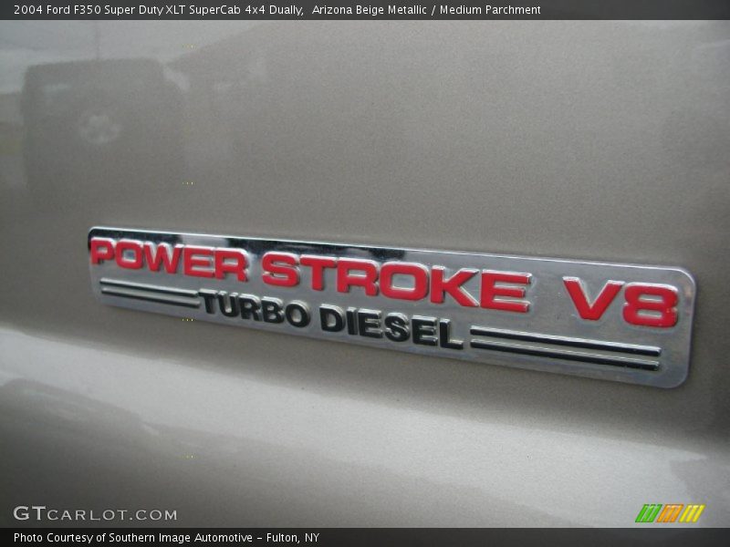  2004 F350 Super Duty XLT SuperCab 4x4 Dually Logo