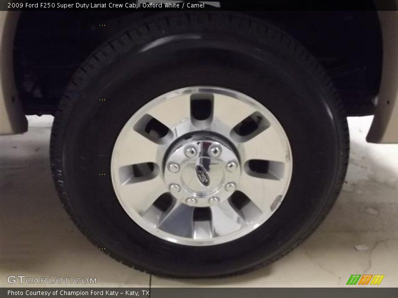  2009 F250 Super Duty Lariat Crew Cab Wheel