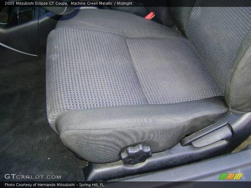 Machine Green Metallic / Midnight 2005 Mitsubishi Eclipse GT Coupe