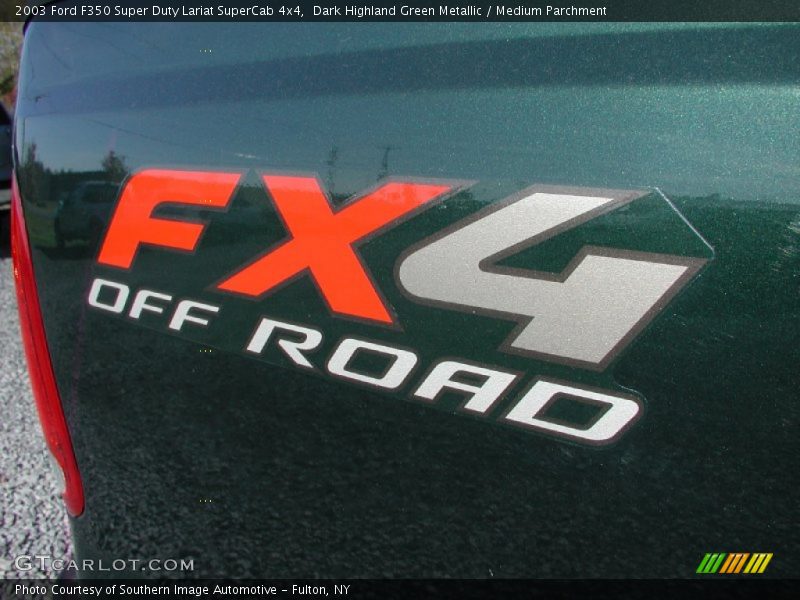  2003 F350 Super Duty Lariat SuperCab 4x4 Logo