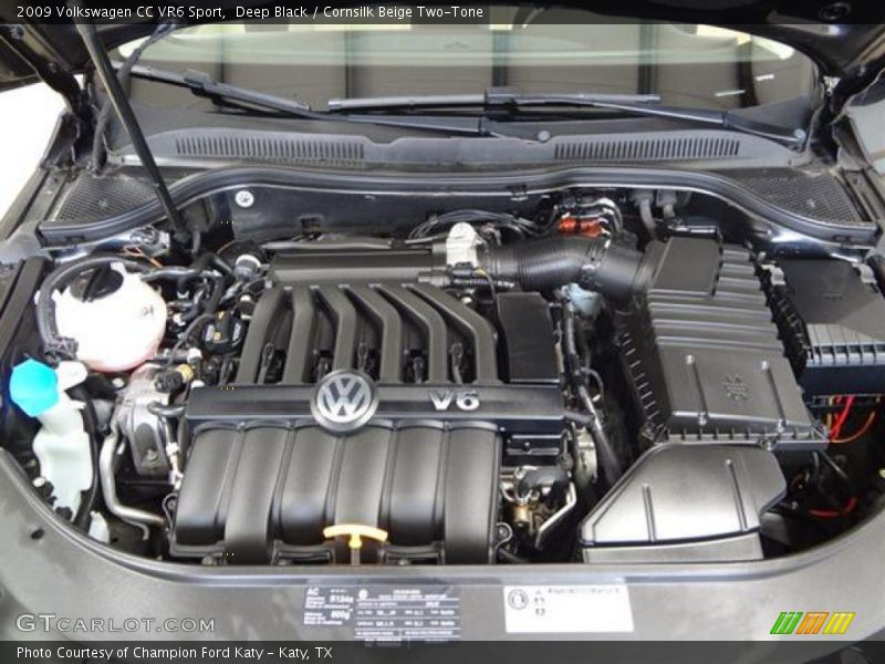  2009 CC VR6 Sport Engine - 3.6 Liter FSI DOHC 24-Valve VVT V6