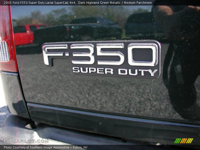  2003 F350 Super Duty Lariat SuperCab 4x4 Logo