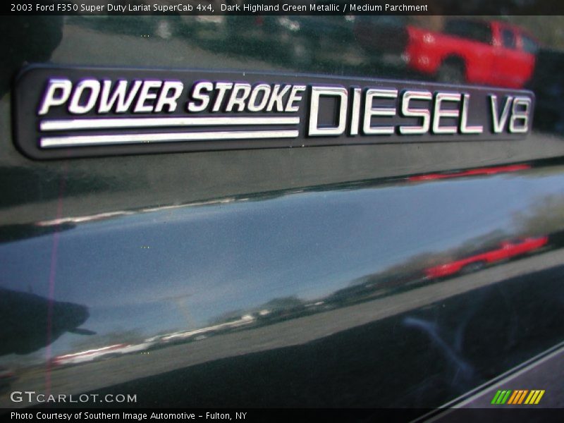  2003 F350 Super Duty Lariat SuperCab 4x4 Logo