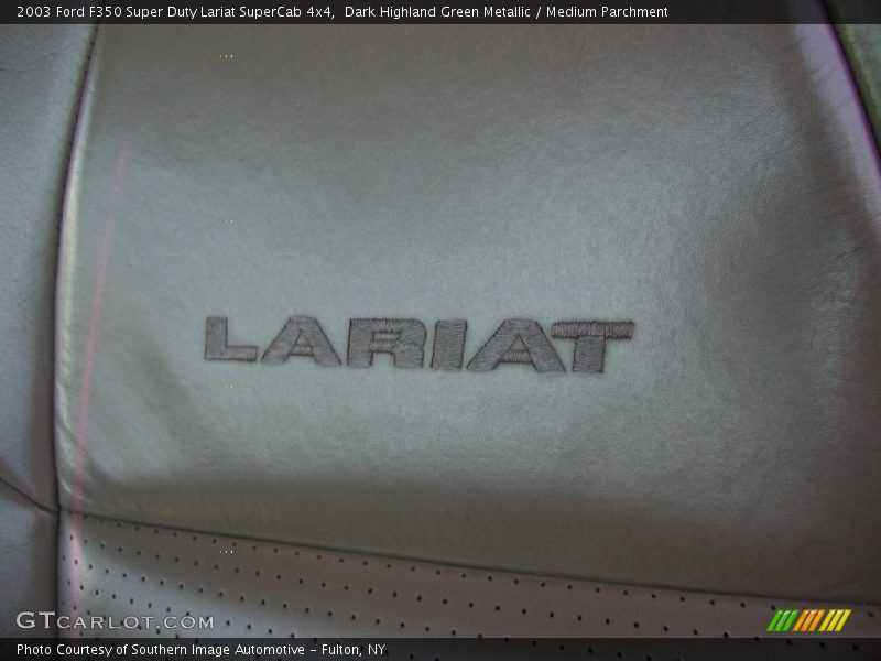  2003 F350 Super Duty Lariat SuperCab 4x4 Logo