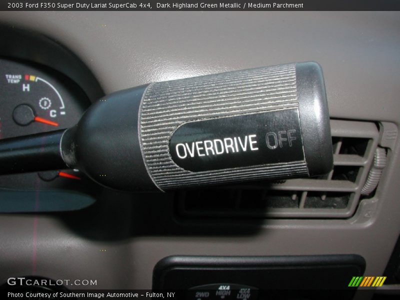  2003 F350 Super Duty Lariat SuperCab 4x4 4 Speed Automatic Shifter