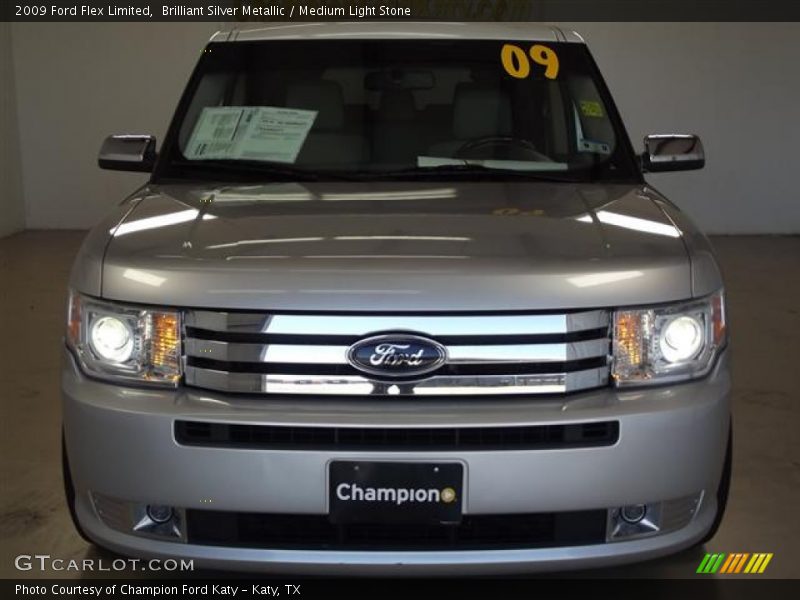 Brilliant Silver Metallic / Medium Light Stone 2009 Ford Flex Limited