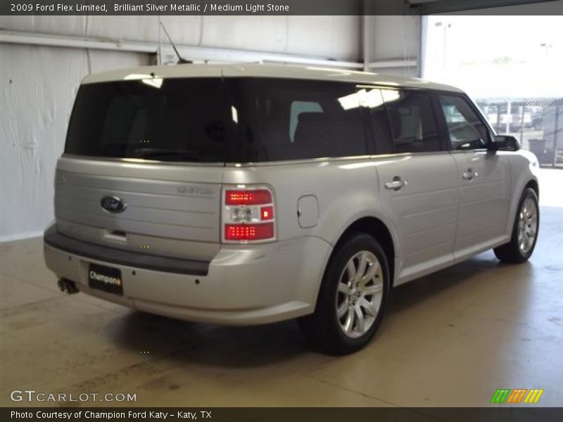 Brilliant Silver Metallic / Medium Light Stone 2009 Ford Flex Limited