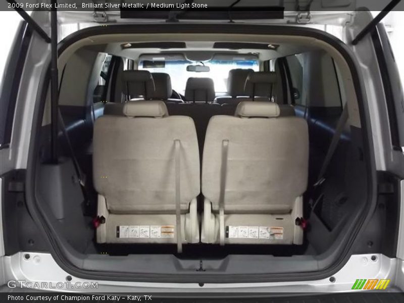 Brilliant Silver Metallic / Medium Light Stone 2009 Ford Flex Limited