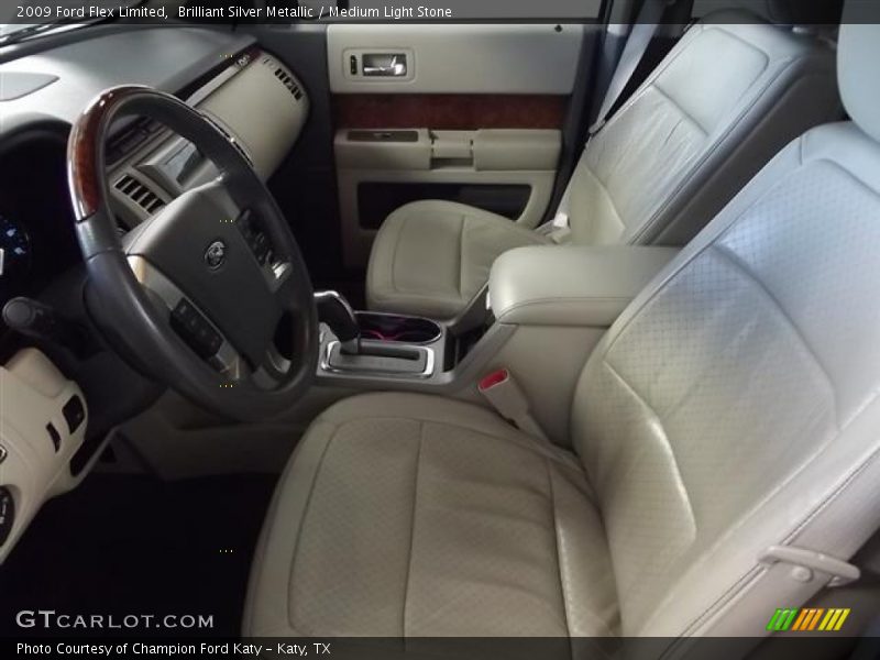 Brilliant Silver Metallic / Medium Light Stone 2009 Ford Flex Limited