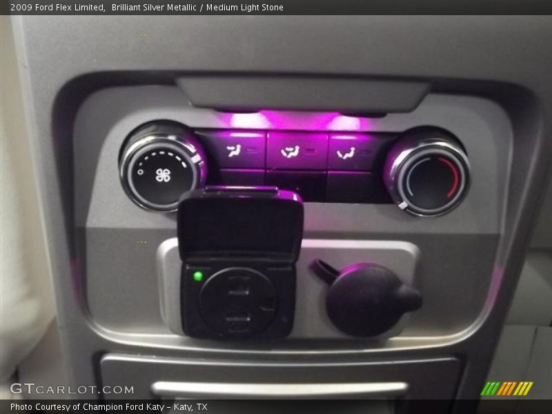 Brilliant Silver Metallic / Medium Light Stone 2009 Ford Flex Limited