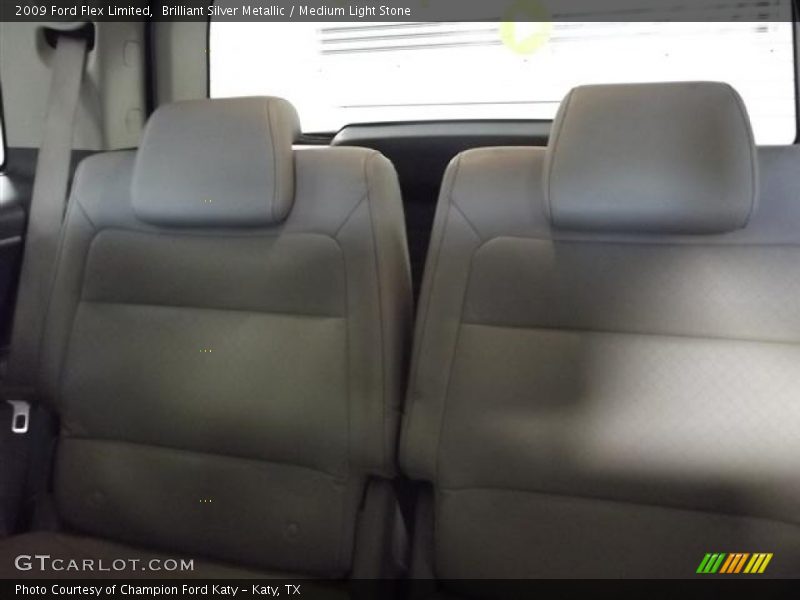 Brilliant Silver Metallic / Medium Light Stone 2009 Ford Flex Limited