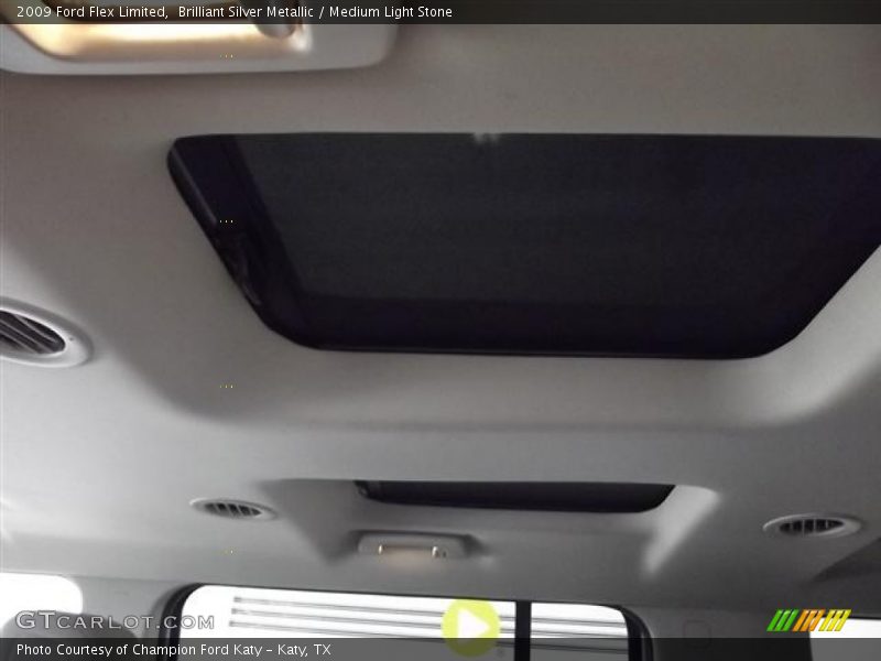 Brilliant Silver Metallic / Medium Light Stone 2009 Ford Flex Limited