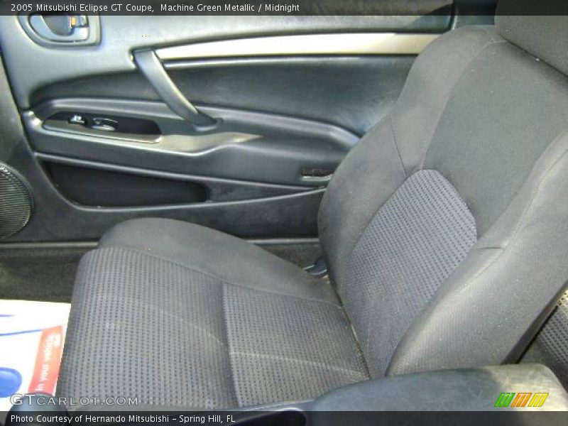 Machine Green Metallic / Midnight 2005 Mitsubishi Eclipse GT Coupe