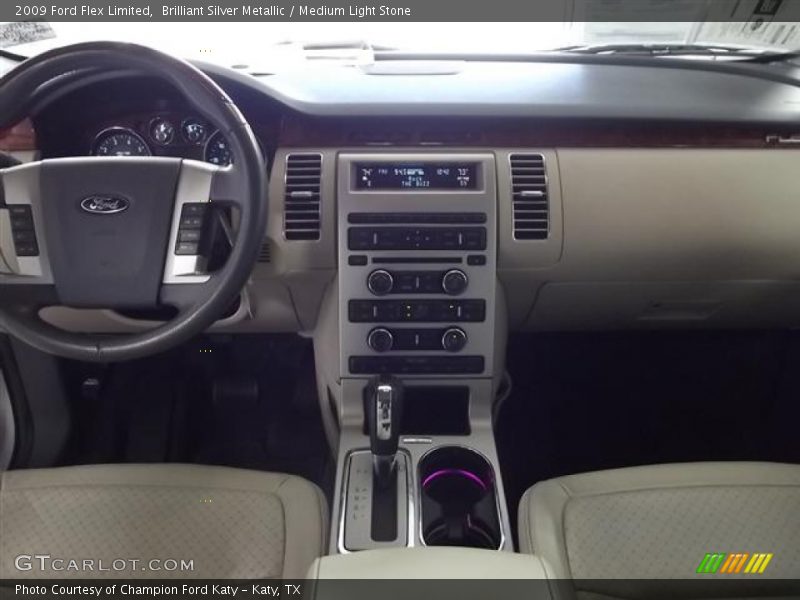 Brilliant Silver Metallic / Medium Light Stone 2009 Ford Flex Limited