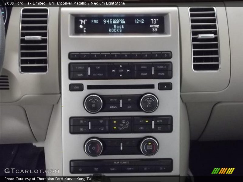 Brilliant Silver Metallic / Medium Light Stone 2009 Ford Flex Limited