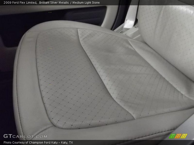 Brilliant Silver Metallic / Medium Light Stone 2009 Ford Flex Limited