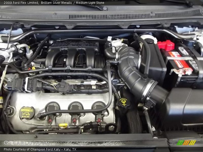 Brilliant Silver Metallic / Medium Light Stone 2009 Ford Flex Limited