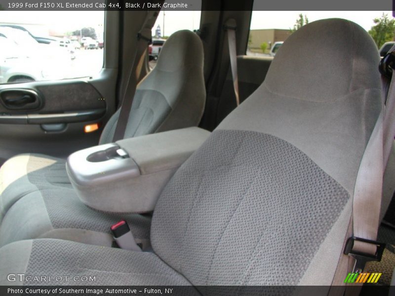 Black / Dark Graphite 1999 Ford F150 XL Extended Cab 4x4