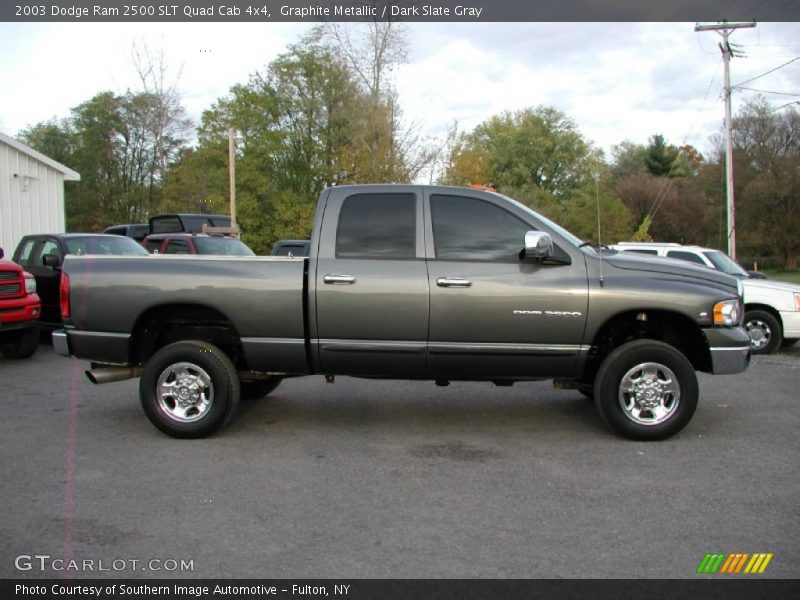  2003 Ram 2500 SLT Quad Cab 4x4 Graphite Metallic