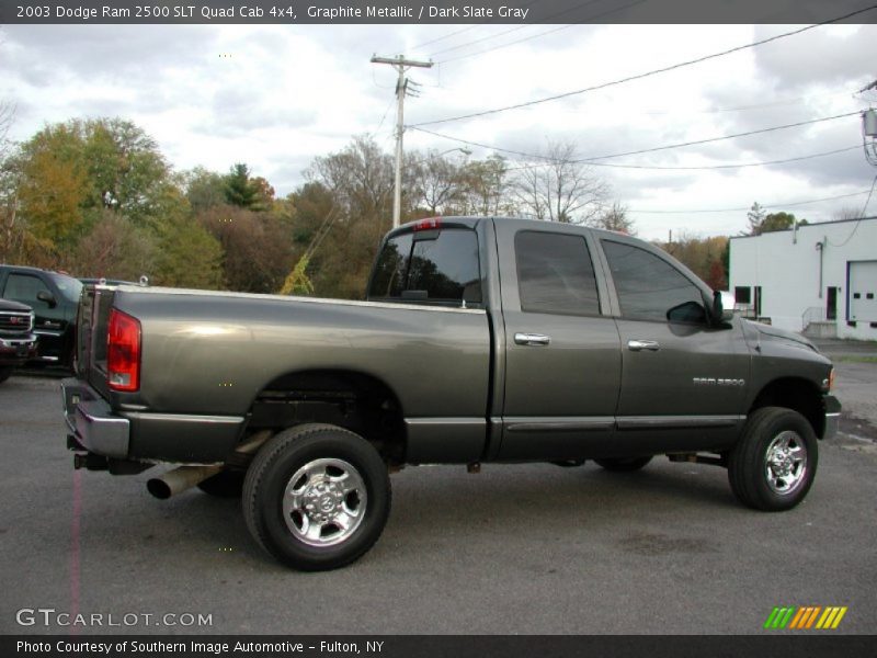 Graphite Metallic / Dark Slate Gray 2003 Dodge Ram 2500 SLT Quad Cab 4x4