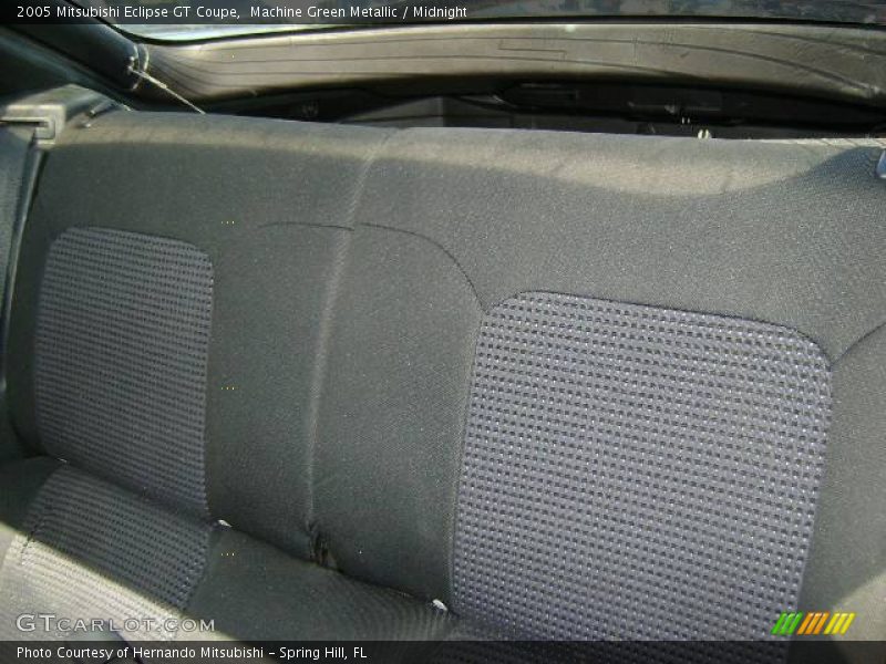Machine Green Metallic / Midnight 2005 Mitsubishi Eclipse GT Coupe