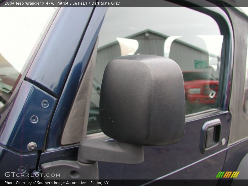 Patriot Blue Pearl / Dark Slate Gray 2004 Jeep Wrangler X 4x4
