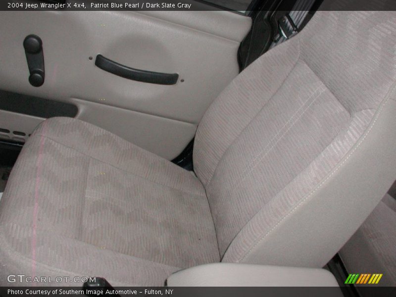 Patriot Blue Pearl / Dark Slate Gray 2004 Jeep Wrangler X 4x4