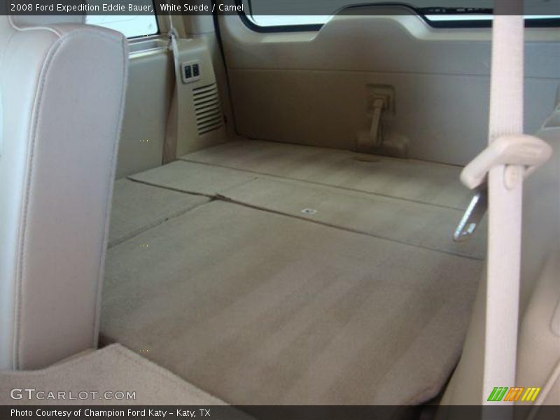 White Suede / Camel 2008 Ford Expedition Eddie Bauer