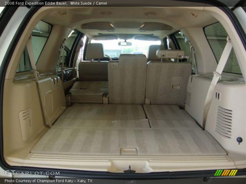 White Suede / Camel 2008 Ford Expedition Eddie Bauer