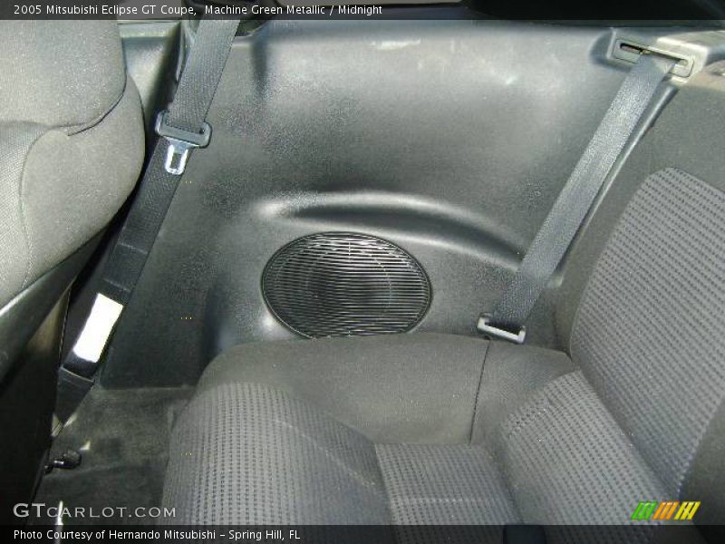 Machine Green Metallic / Midnight 2005 Mitsubishi Eclipse GT Coupe