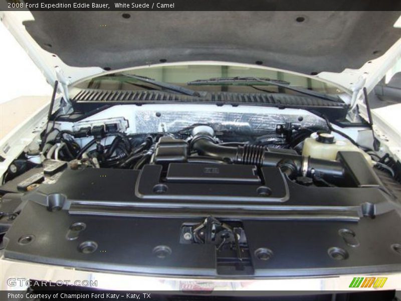 White Suede / Camel 2008 Ford Expedition Eddie Bauer