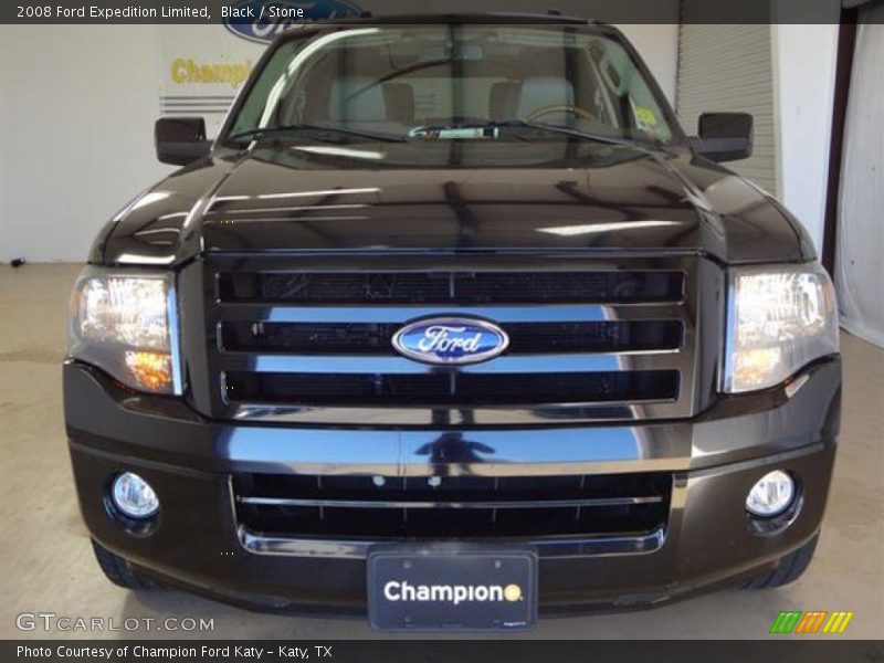 Black / Stone 2008 Ford Expedition Limited