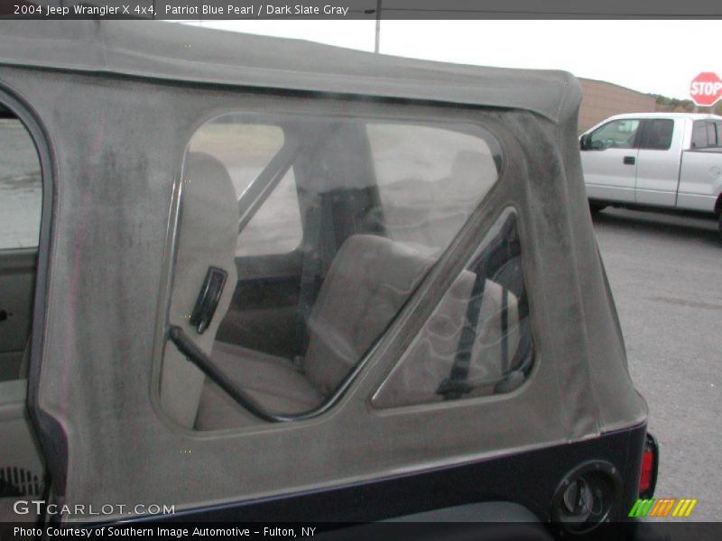 Patriot Blue Pearl / Dark Slate Gray 2004 Jeep Wrangler X 4x4
